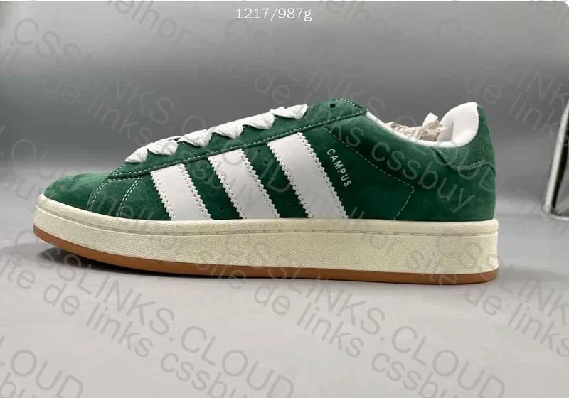 Adidas Campus Dark Green 5