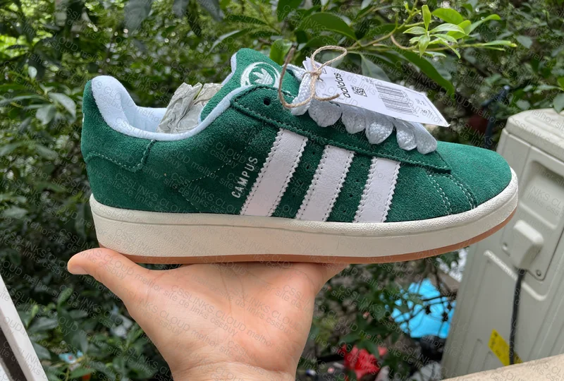 Adidas Campus Green & White (GL?) 2