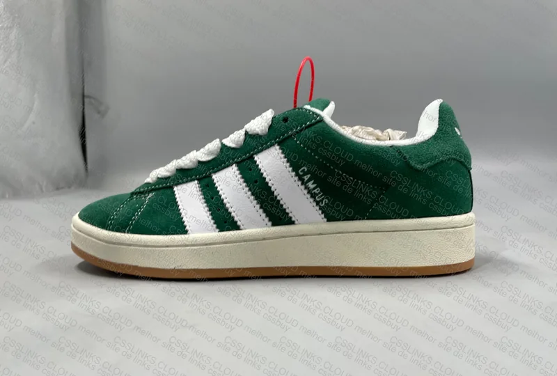 Adidas Campus Green & White (GL?) 3