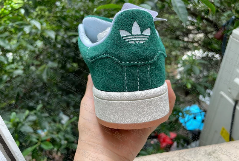 Adidas Campus Green & White (GL?) 4