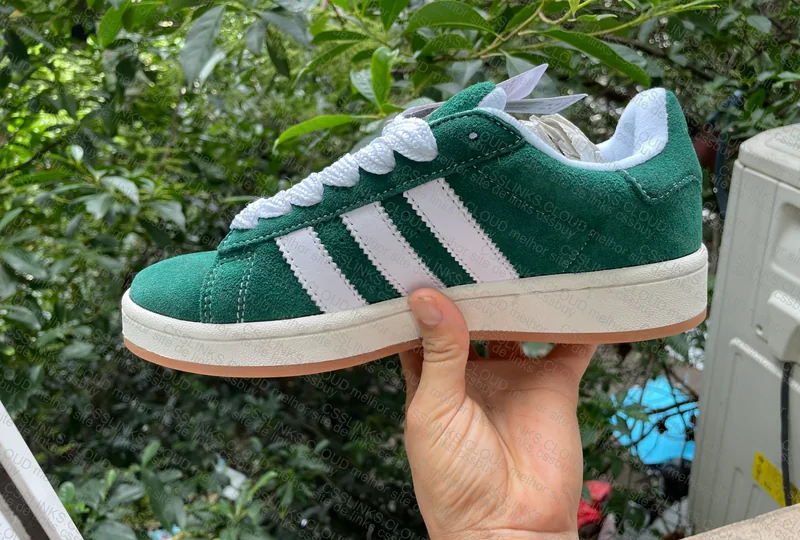 Adidas Campus Green & White (GL?) 5