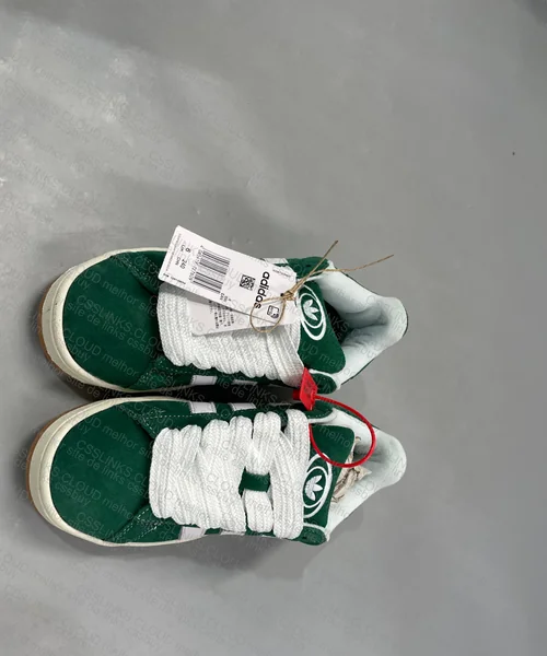 Adidas Campus Green & White (GL?) 6