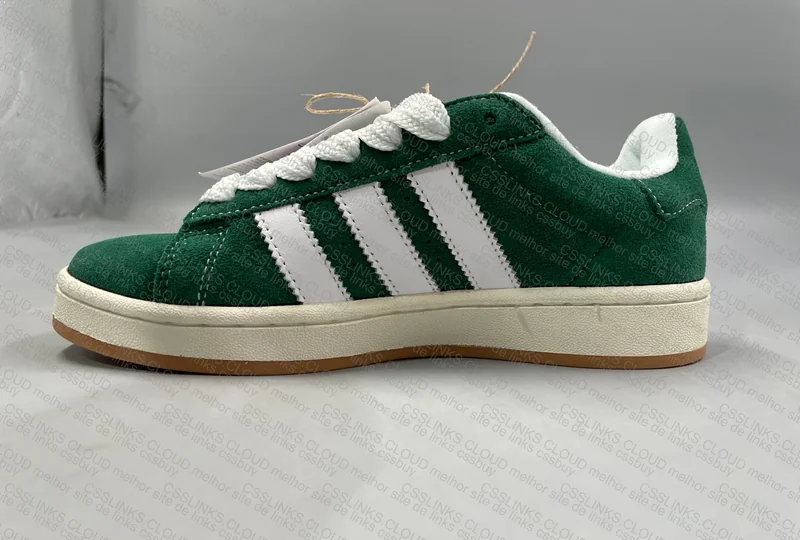 Adidas Campus Green & White (GL?) 7