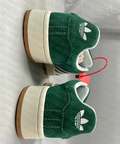 Adidas Campus Green & White (GL?) 8