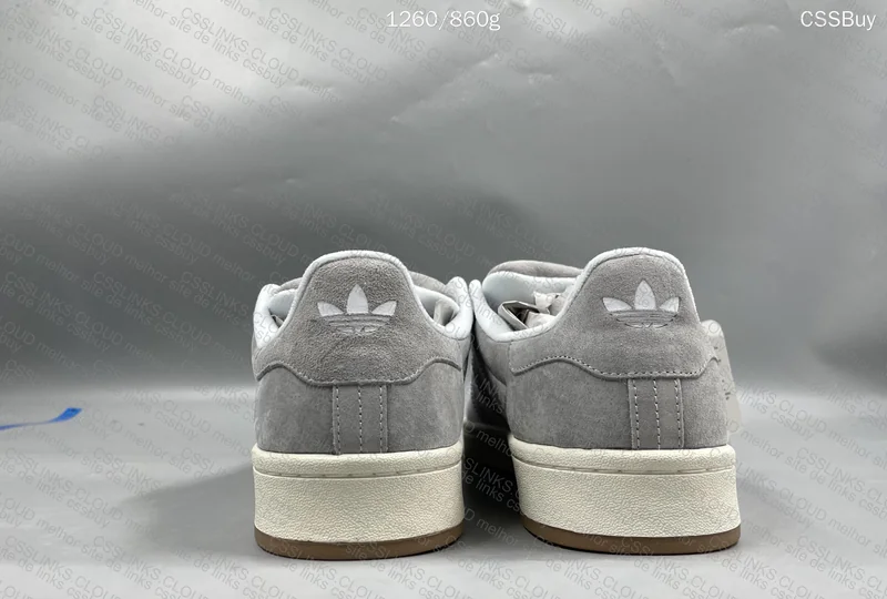 Adidas Campus Grey 3