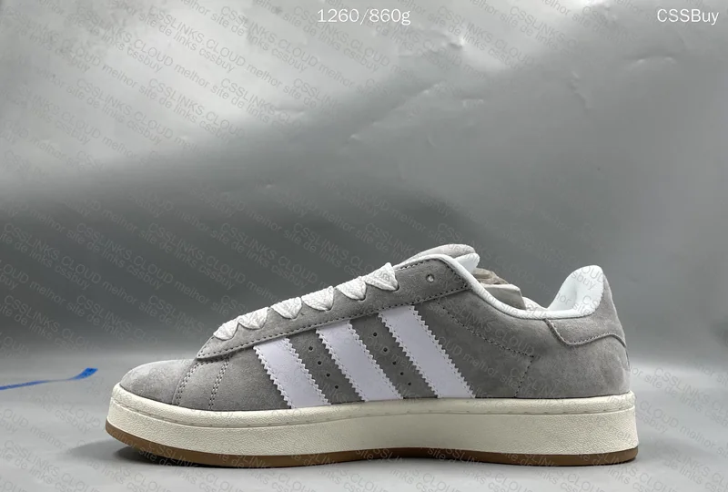 Adidas Campus Grey 4