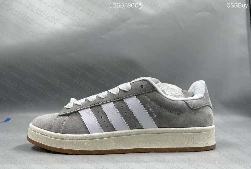 Adidas Campus Grey 8