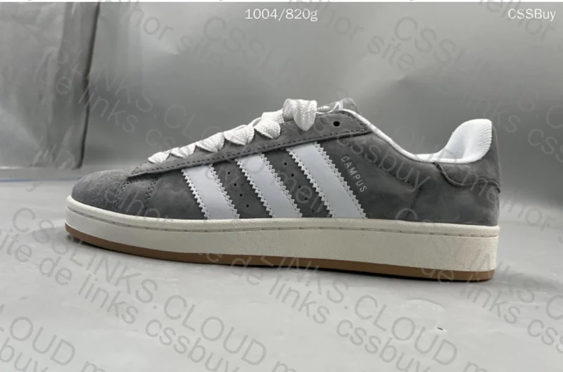 Adidas Campus Grey 4