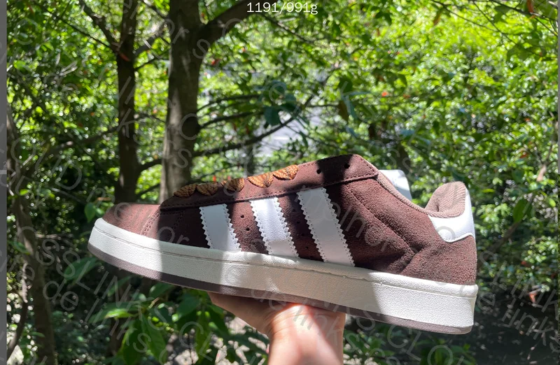 Adidas Campus Brown (Natural Light Photo)