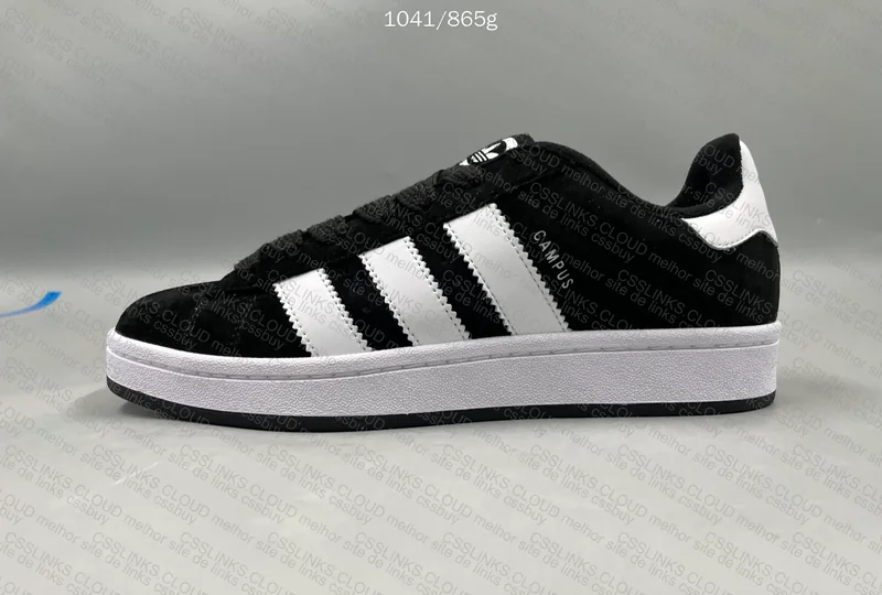 Adidas Campus Big Black