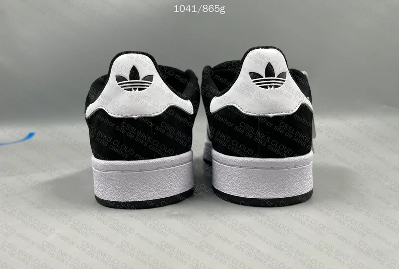 Adidas Campus Big Black 2