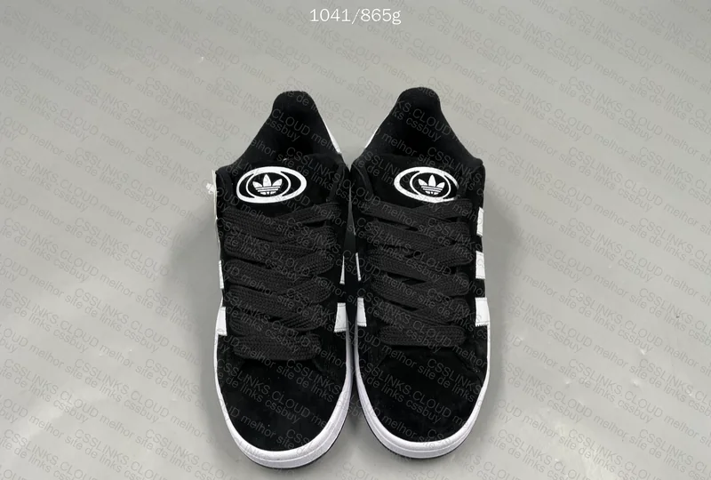 Adidas Campus Big Black 3