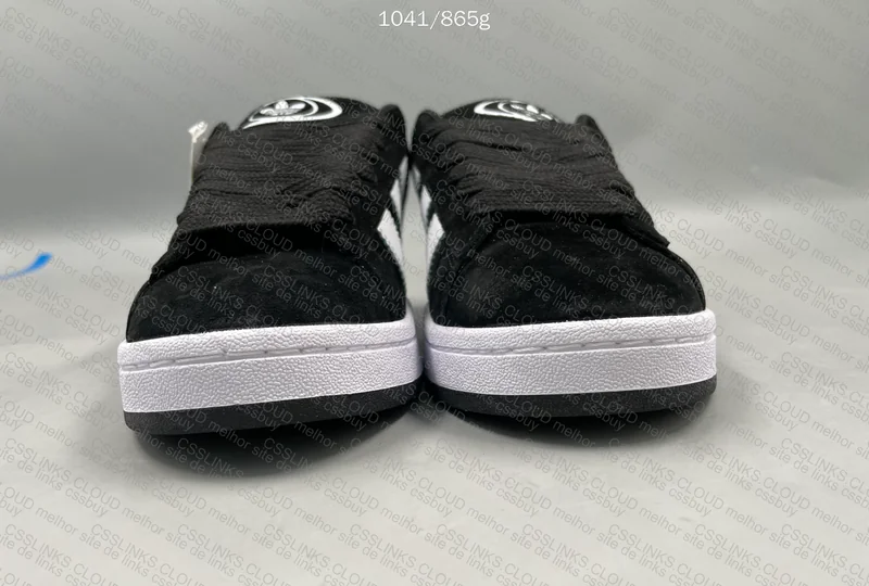 Adidas Campus Big Black 4