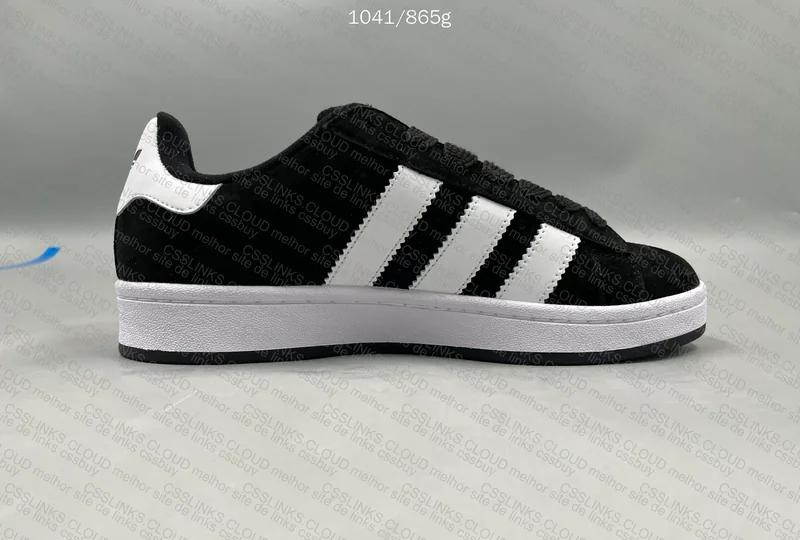 Adidas Campus Big Black 6