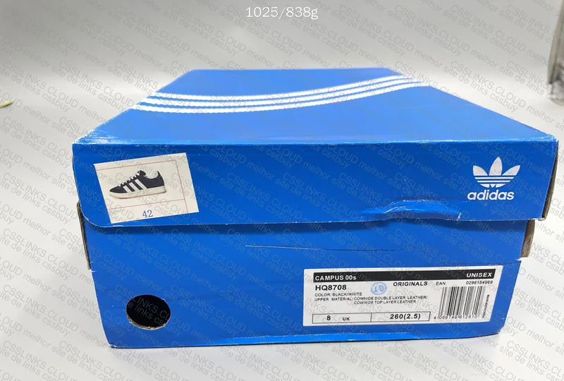Adidas Campus Black 9