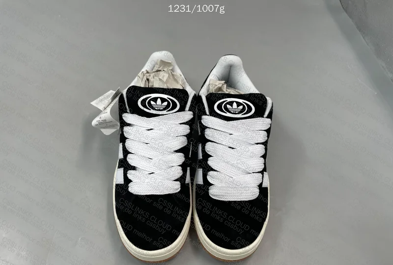Adidas Campus Black