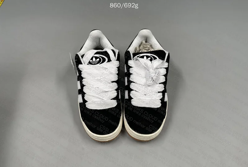Adidas Campus Black