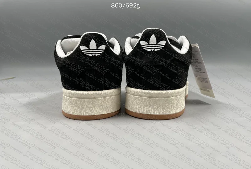 Adidas Campus Black 3