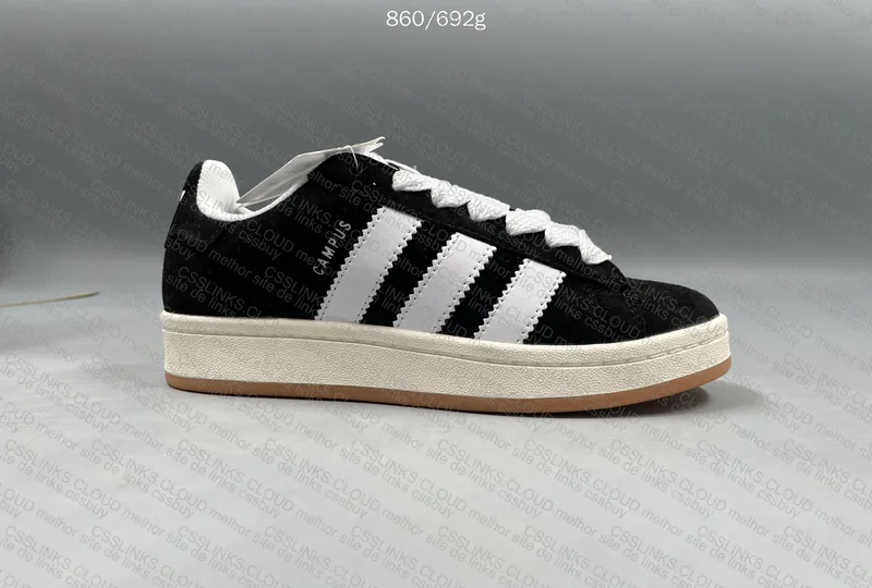 Adidas Campus Black 6