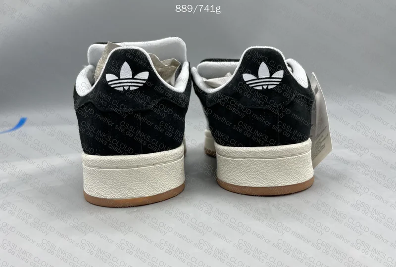 Adidas Campus Black 3