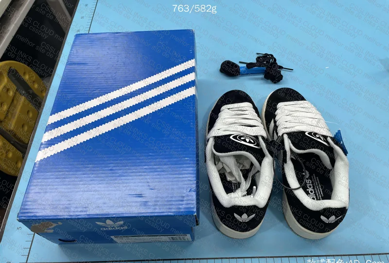Adidas Campus Black