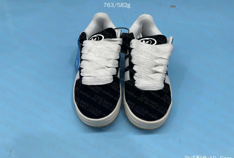 Adidas Campus Black 3