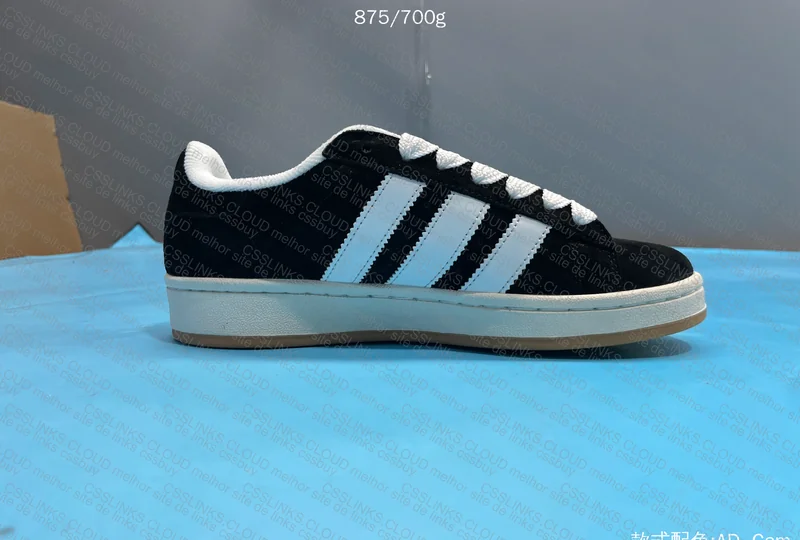 ADIDAS CAMPUS BLACK