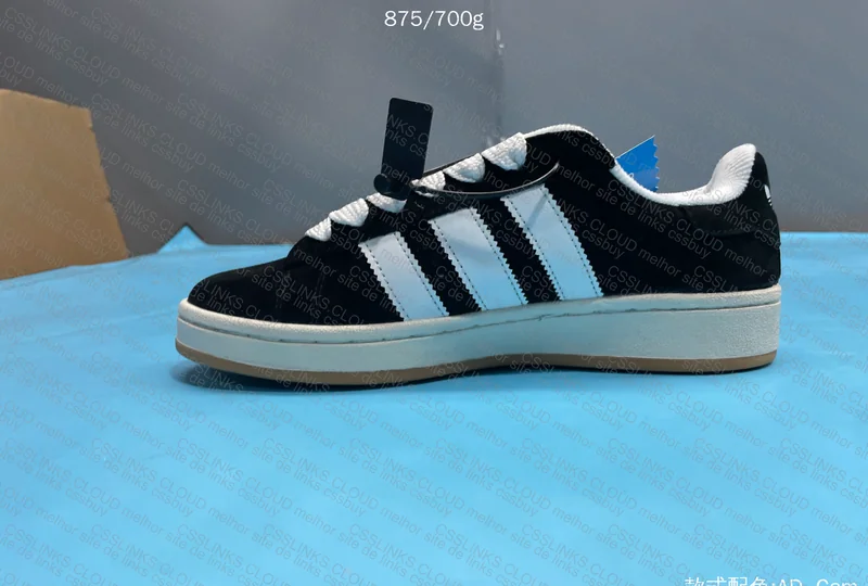 ADIDAS CAMPUS BLACK 2