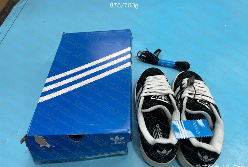 ADIDAS CAMPUS BLACK 3