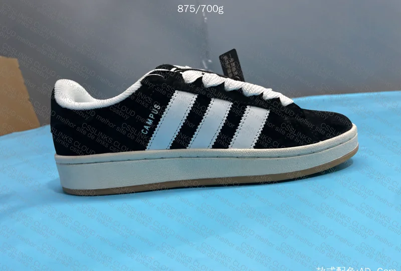 ADIDAS CAMPUS BLACK 4