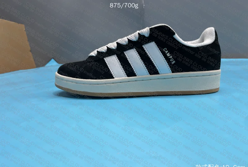 ADIDAS CAMPUS BLACK 5