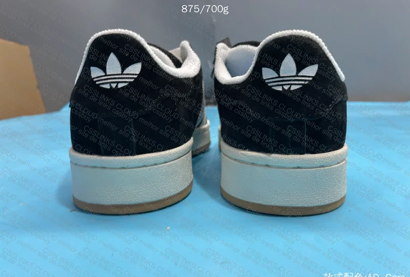 ADIDAS CAMPUS BLACK 6