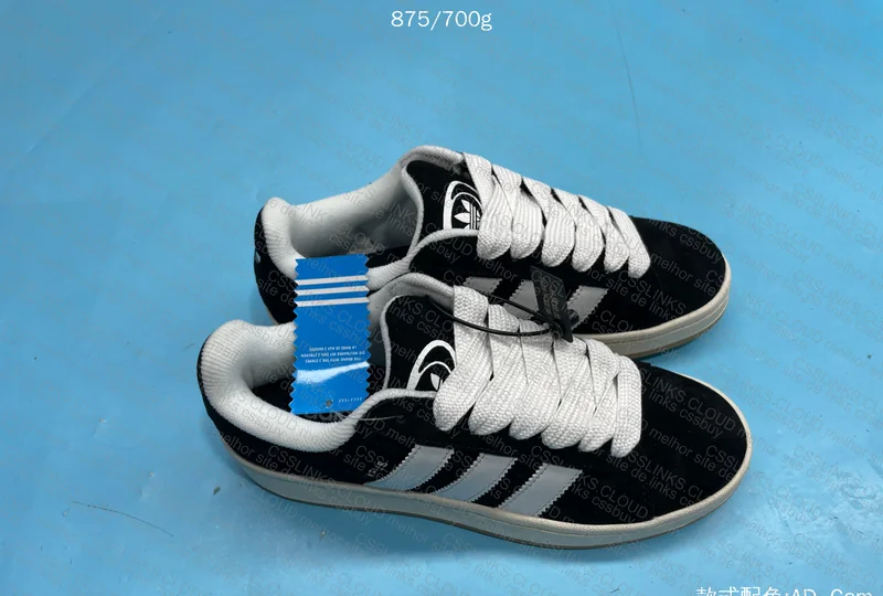 ADIDAS CAMPUS BLACK 8