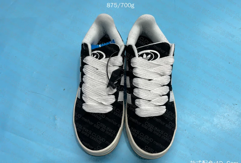 ADIDAS CAMPUS BLACK 9