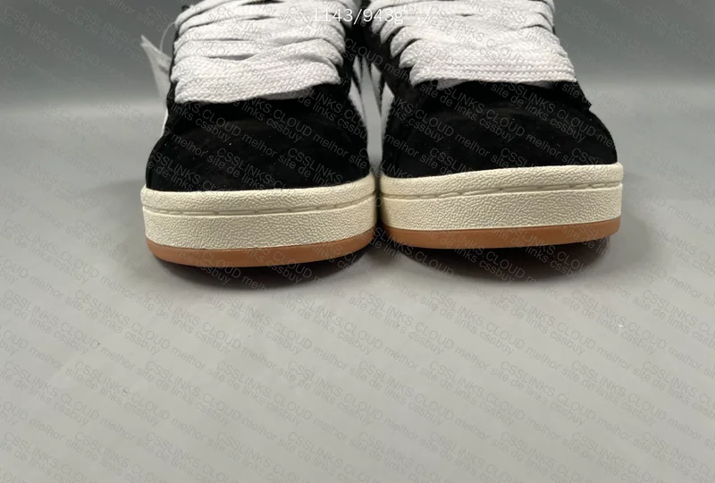Adidas Campus Black White Fur Magnet 3