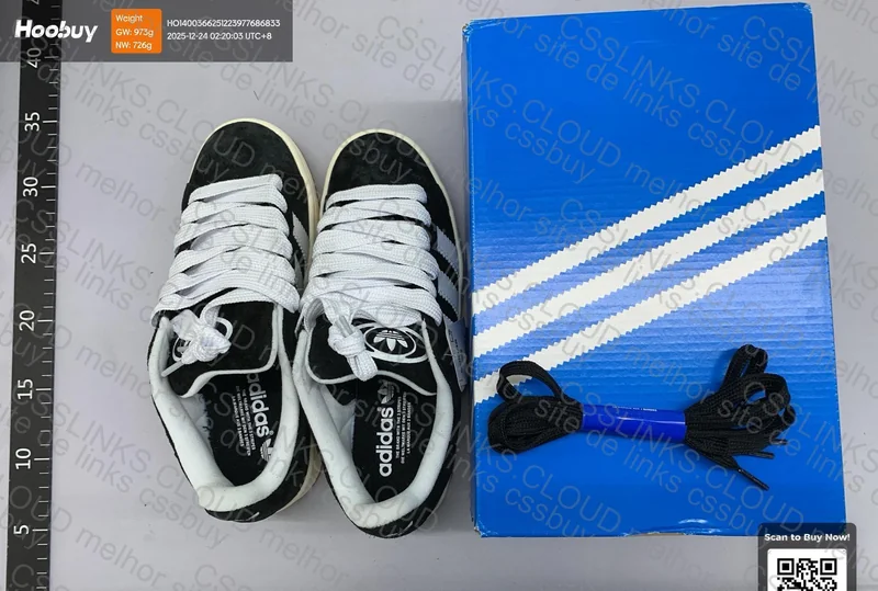 Adidas Campus (First Import, GL or RL?)