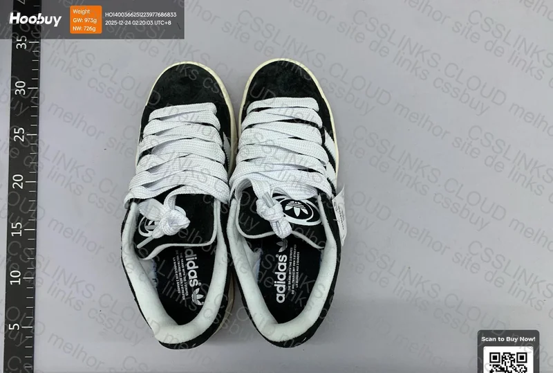 Adidas Campus (First Import, GL or RL?) 2
