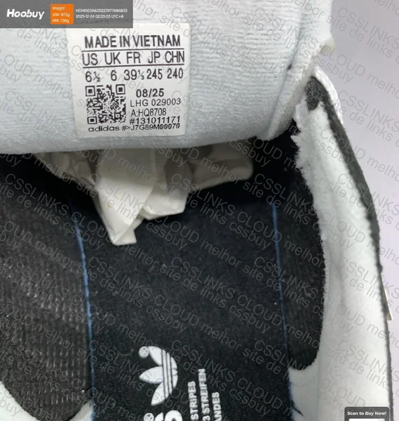 Adidas Campus (First Import, GL or RL?) 6