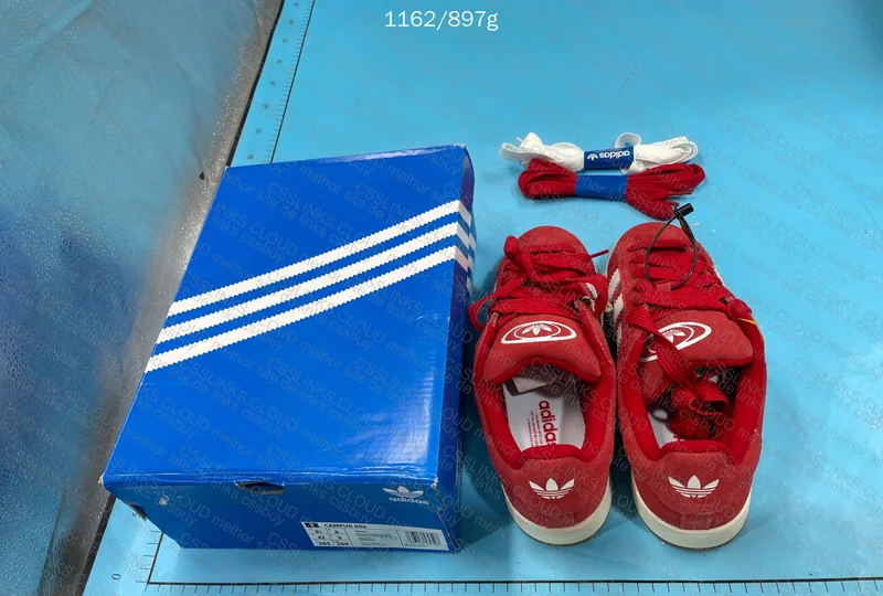 Adidas Campus Red
