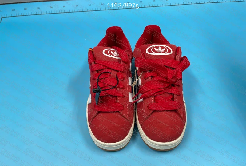 Adidas Campus Red 3