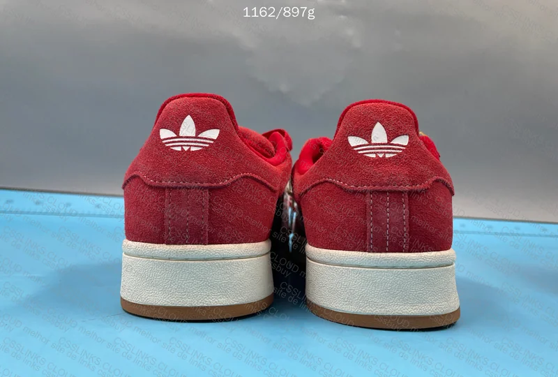 Adidas Campus Red 4