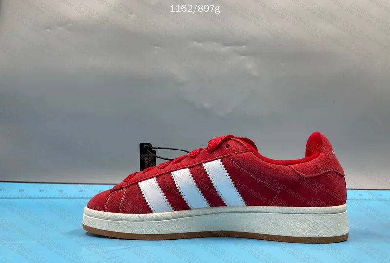 Adidas Campus Red 6