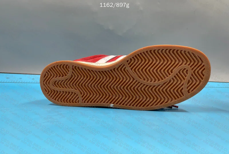 Adidas Campus Red 8