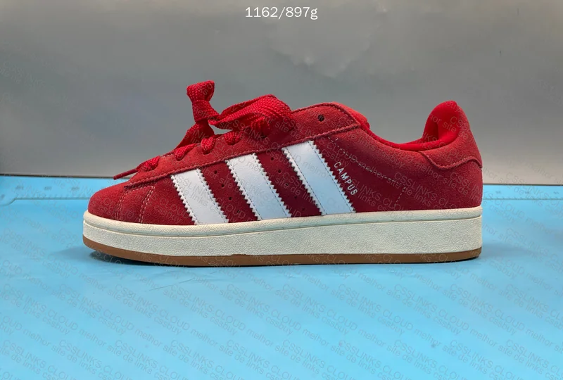Adidas Campus Red 9