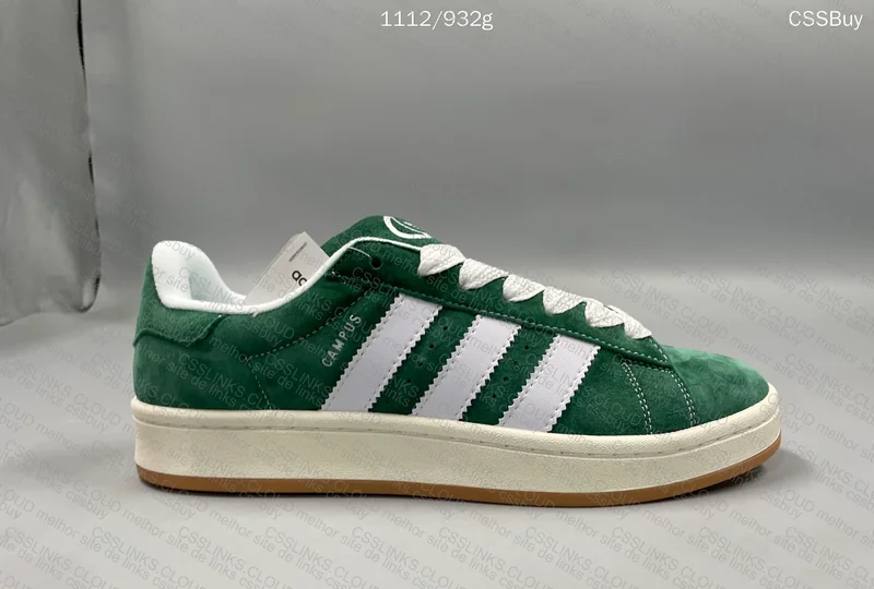Adidas Campus Green White