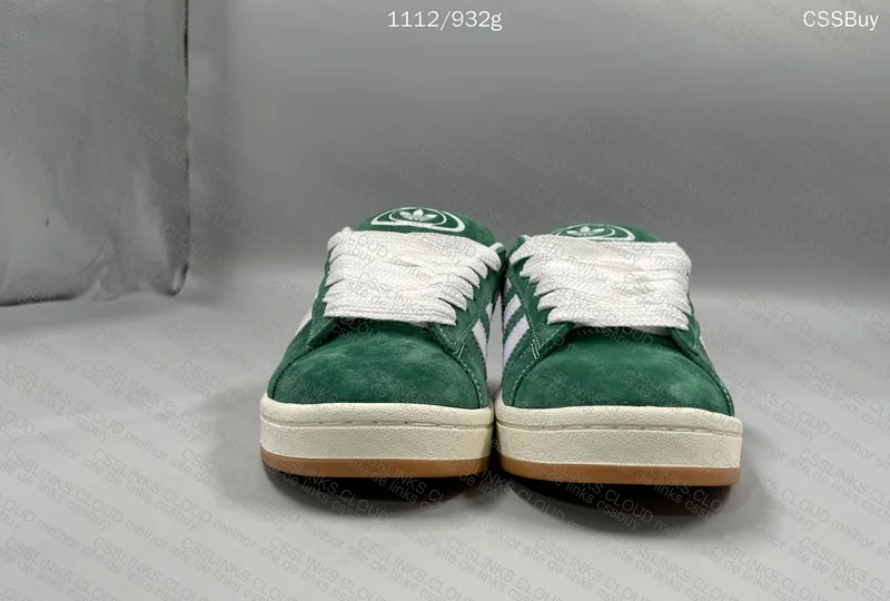 Adidas Campus Green White 4