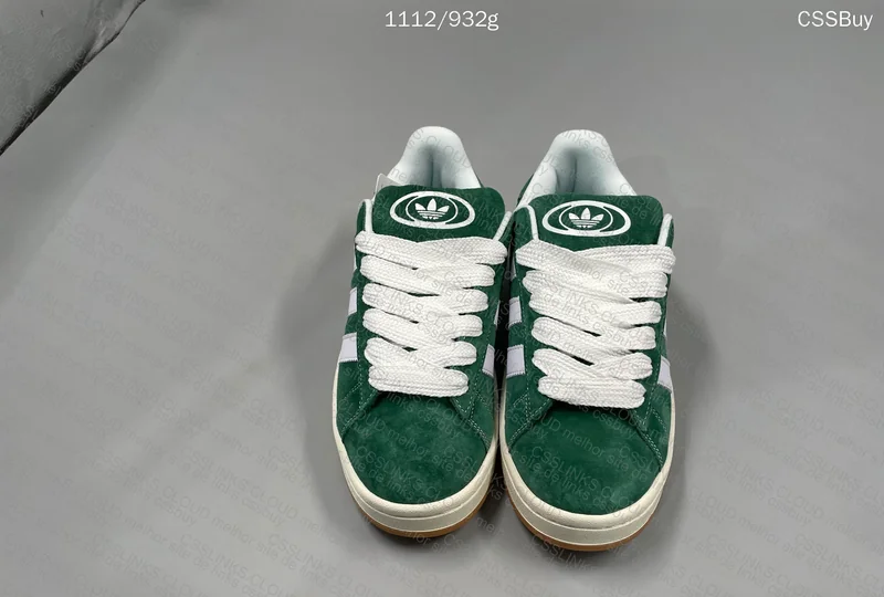 Adidas Campus Green White 5