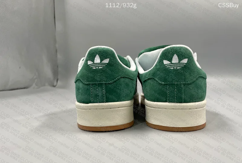 Adidas Campus Green White 6