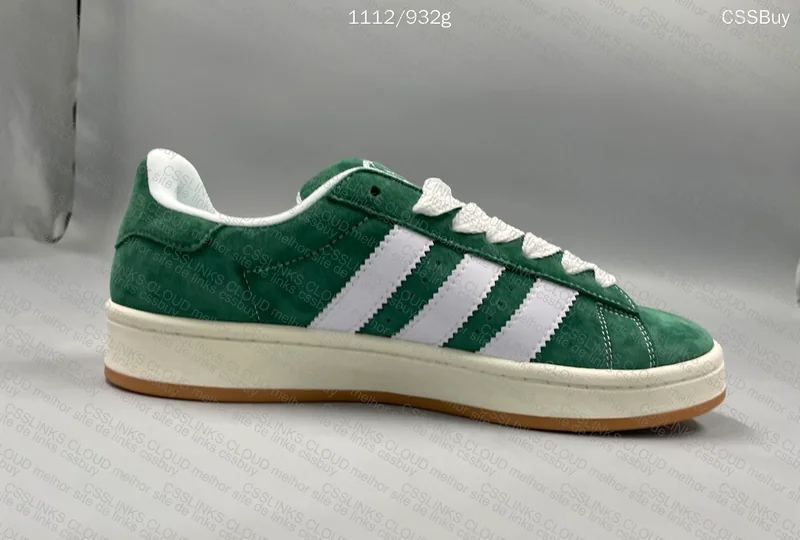 Adidas Campus Green White 7