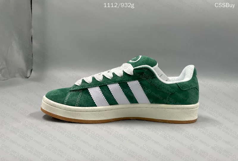Adidas Campus Green White 8